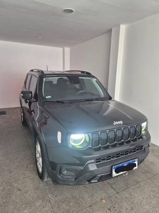 JEEP RENEGADE 1.3 T270 TURBO FLEX SPORT AT6 JEEP RENEGADE 1.3 T270 TURBO FLEX SPORT AT6